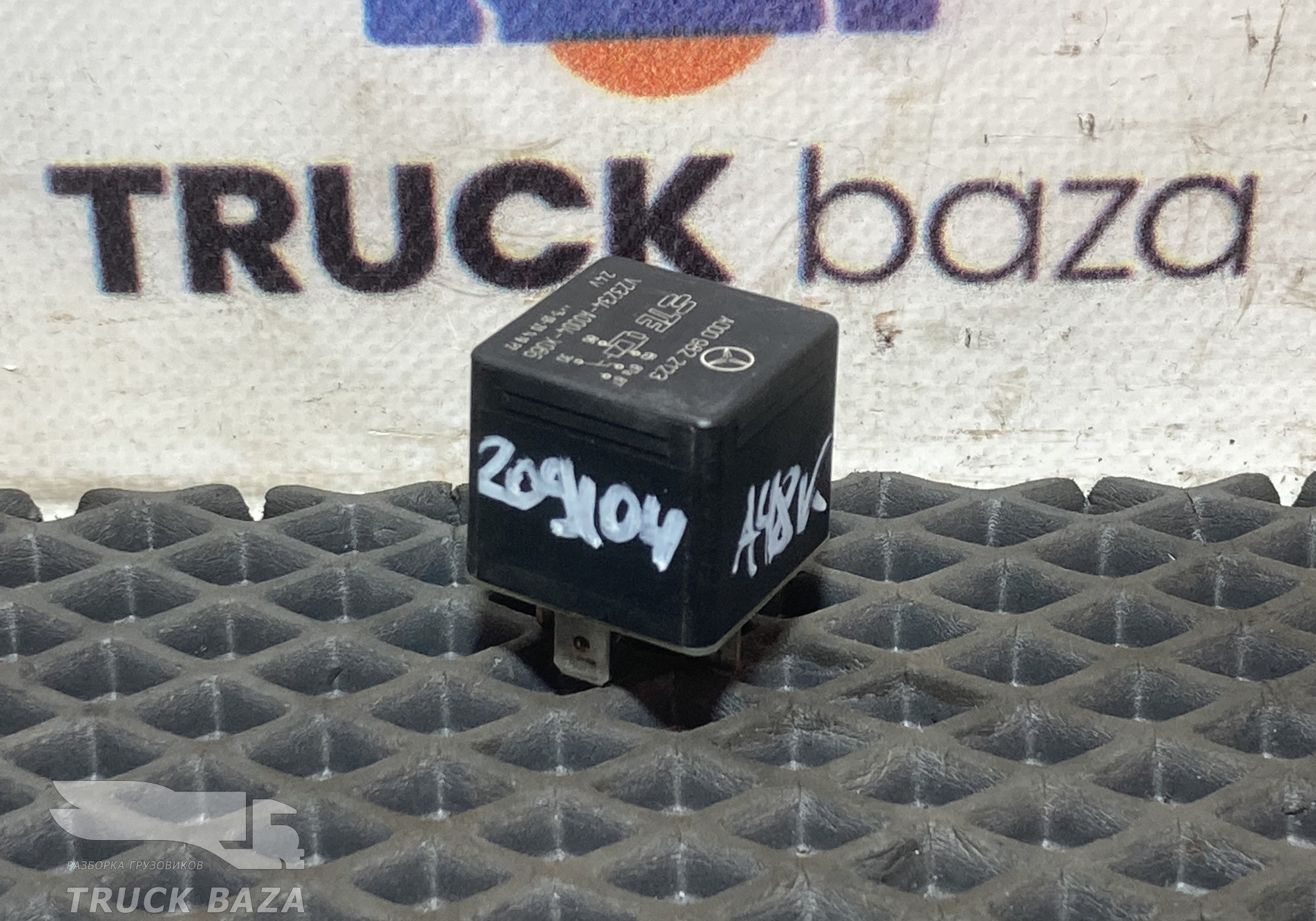 0009822123 Реле 24V для Mercedes-Benz Axor