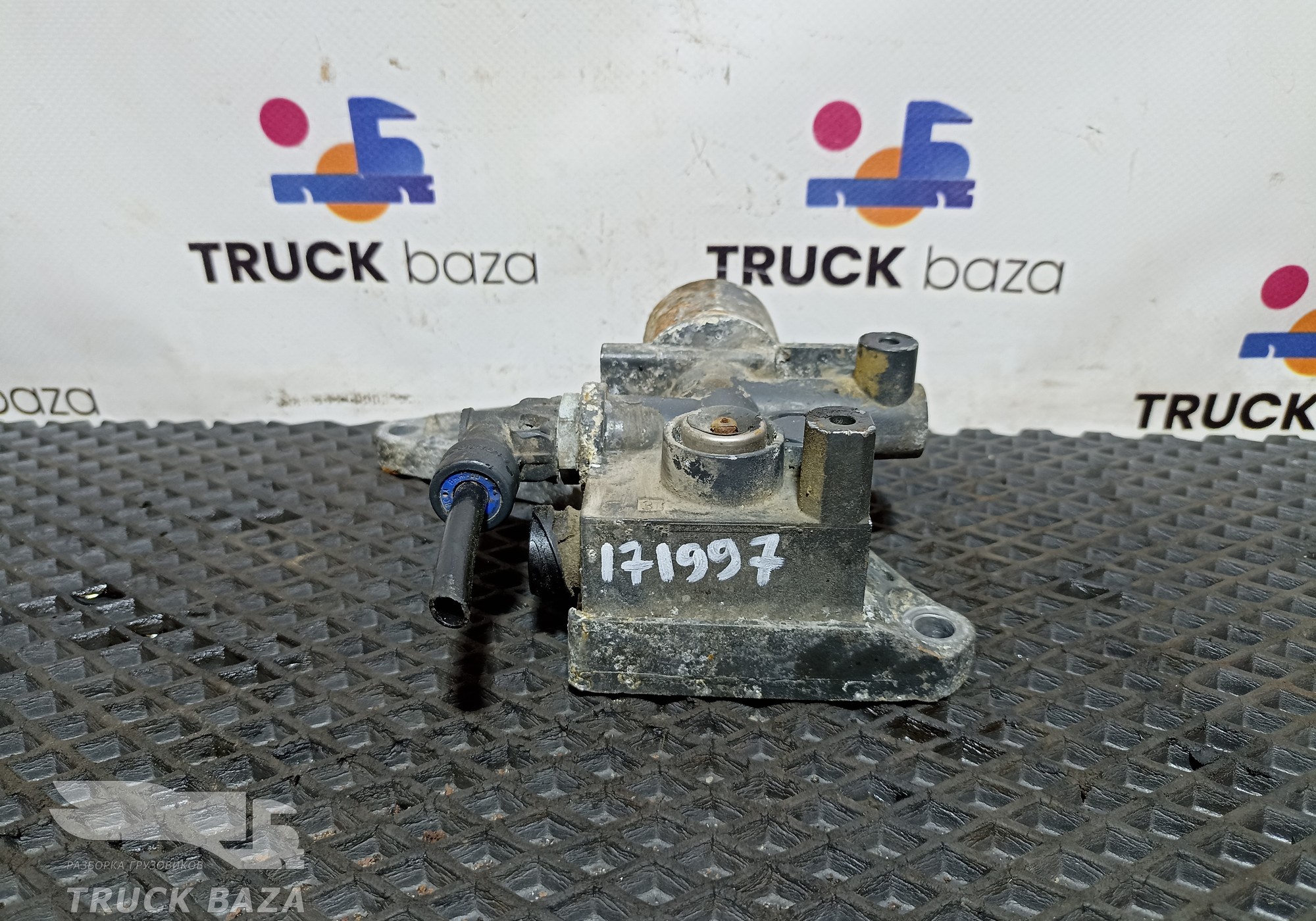 414001834 Клапан управления горным тормозом для Renault Magnum