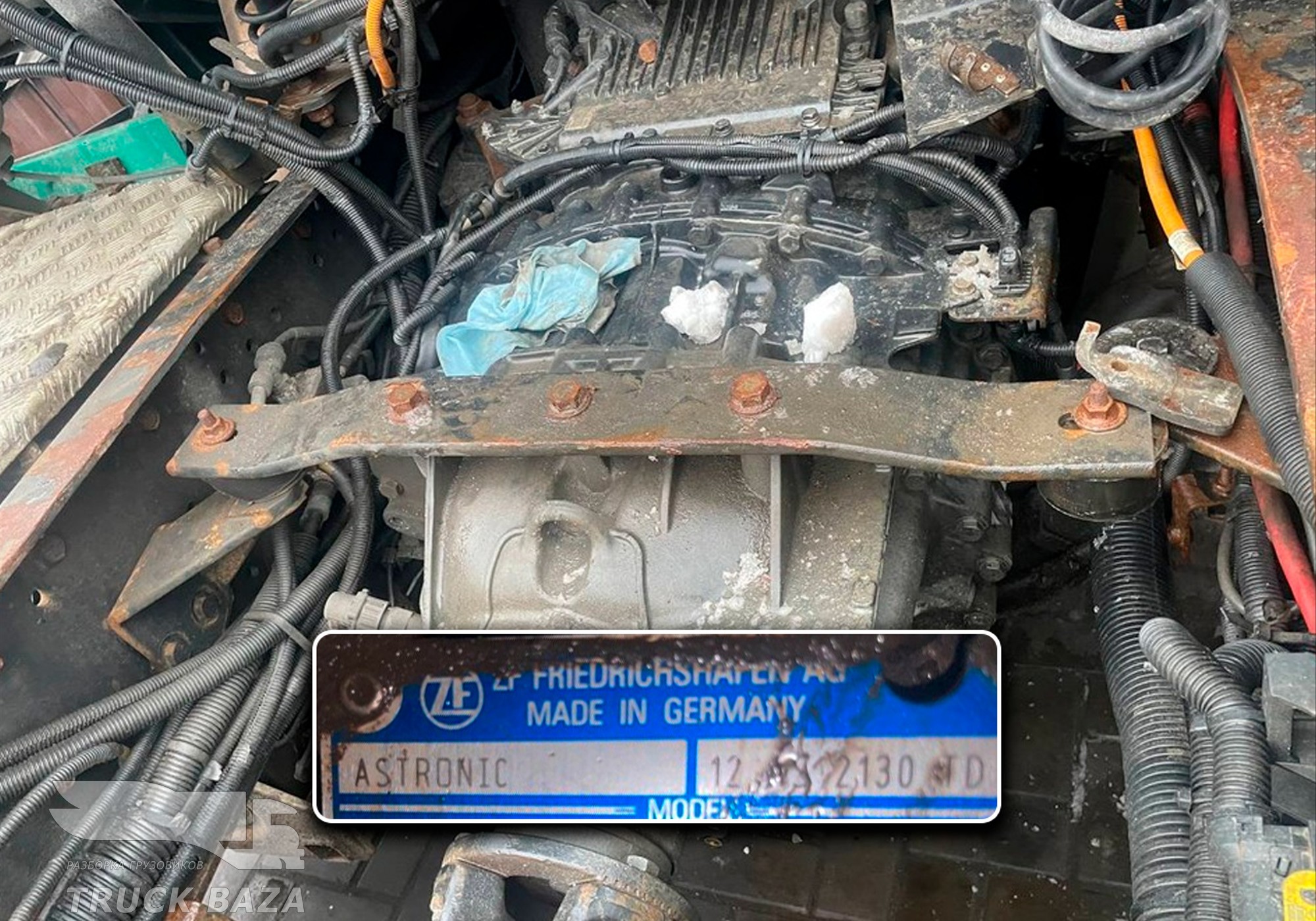 1353030024 АКПП 12AS2130TD в сборе для Man TGA