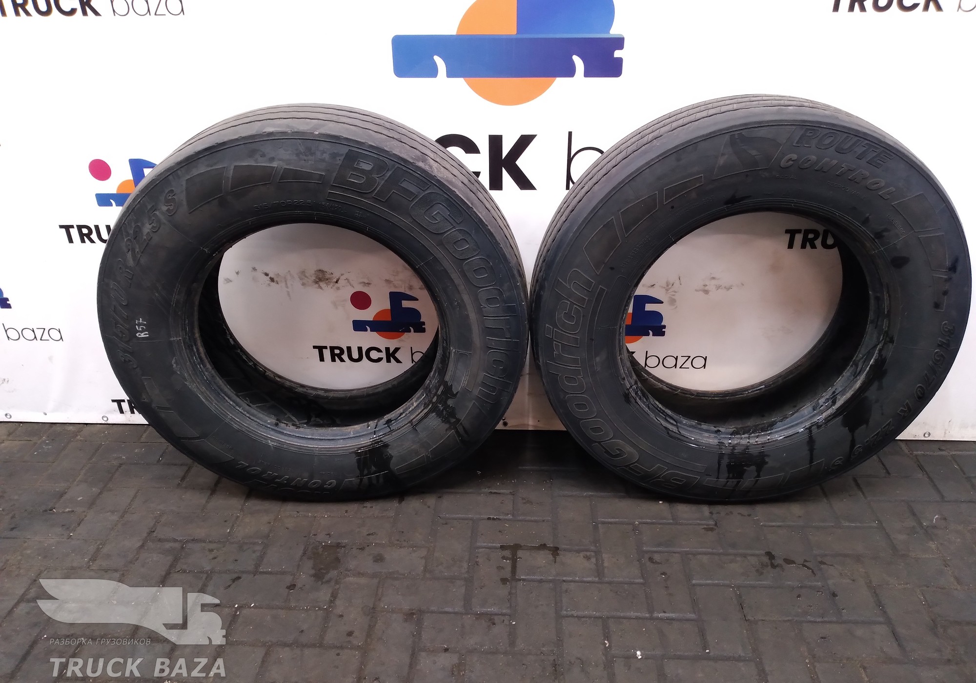 Шины BFGOODRICH 315/70 R22.5 для Renault T (с 2013)