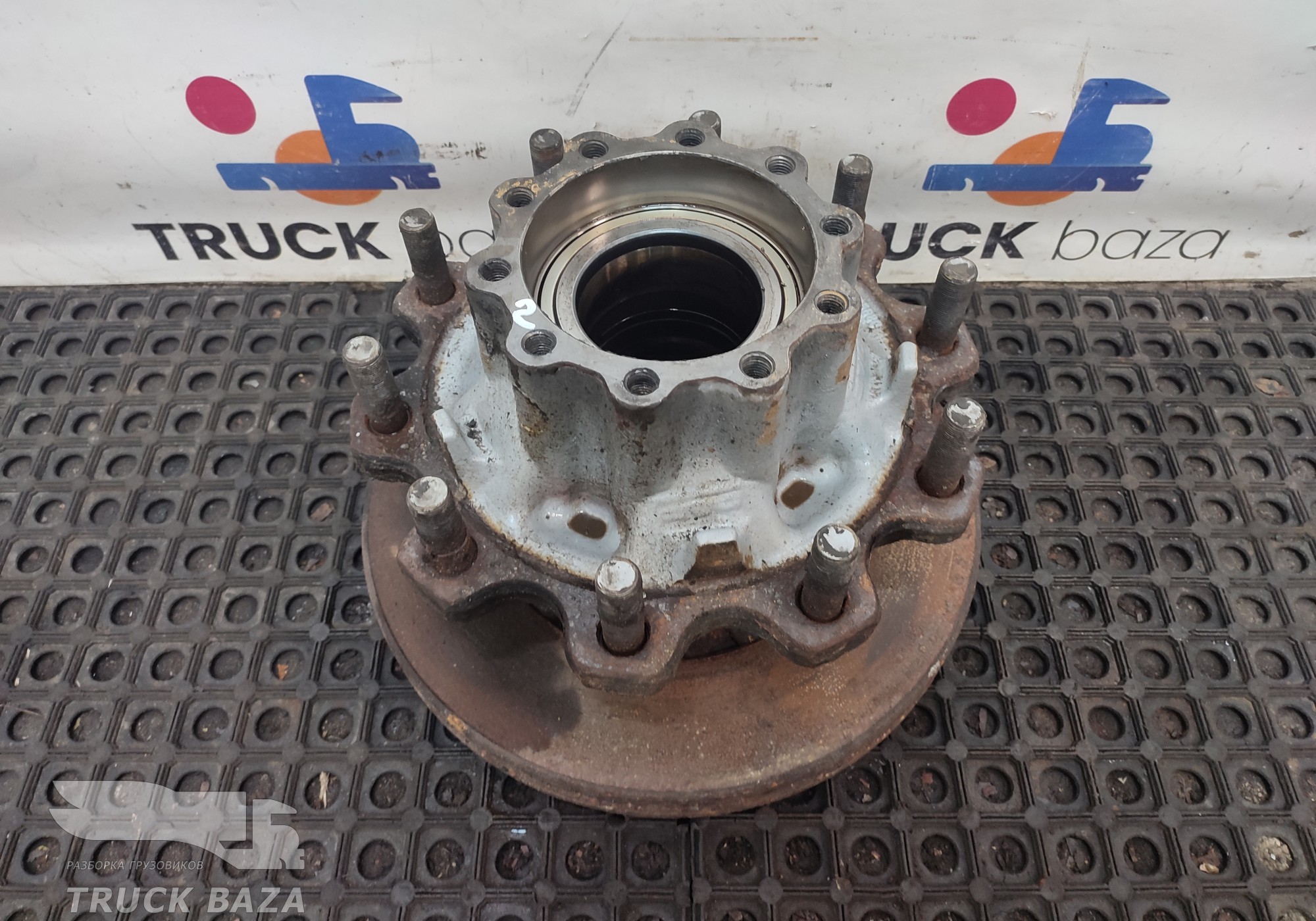 1812161 Ступица задняя для Daf XF105 (с 2005)