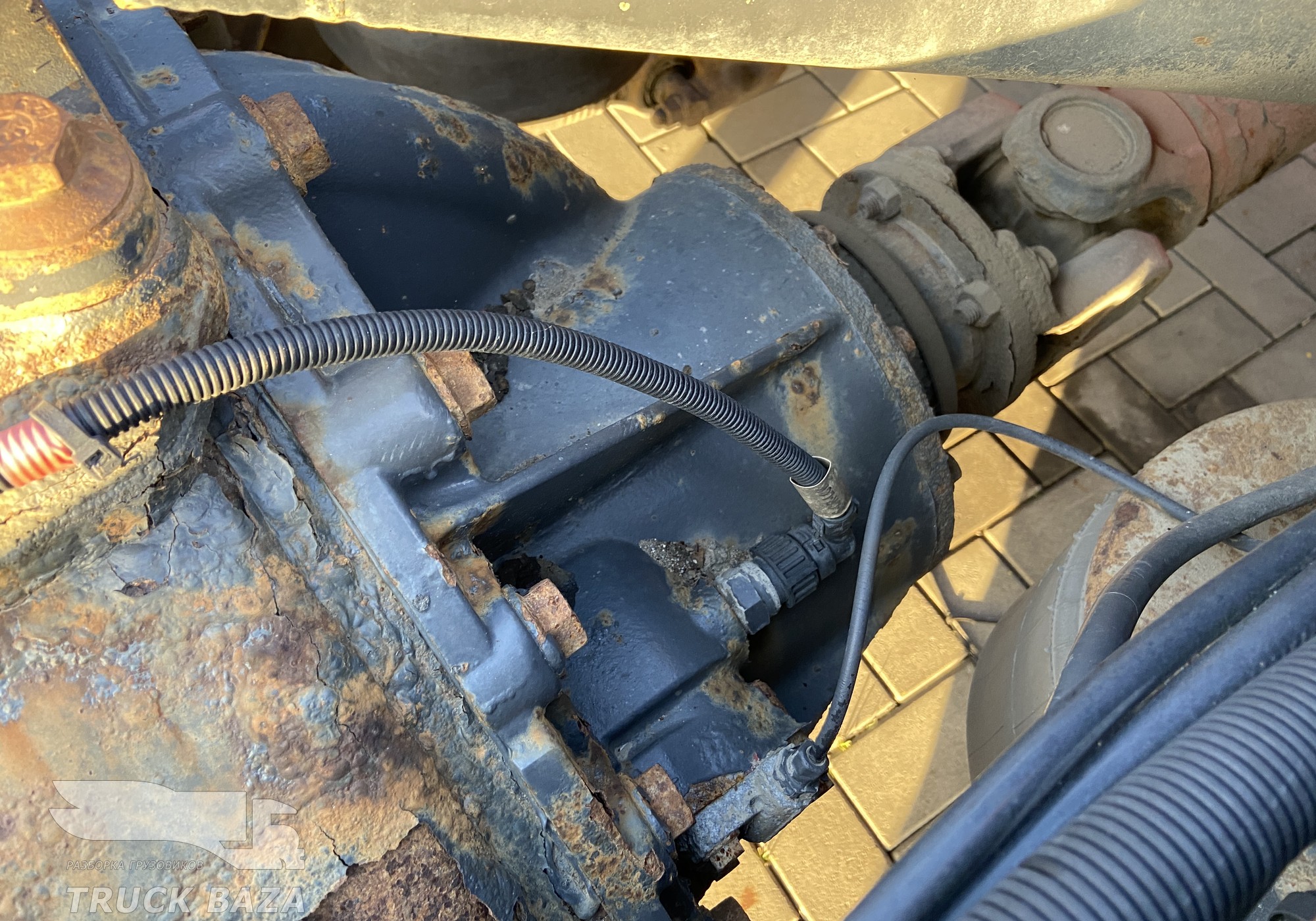 1628129 Редуктор заднего моста AAS1347 2.69 для Daf XF105 (с 2005)