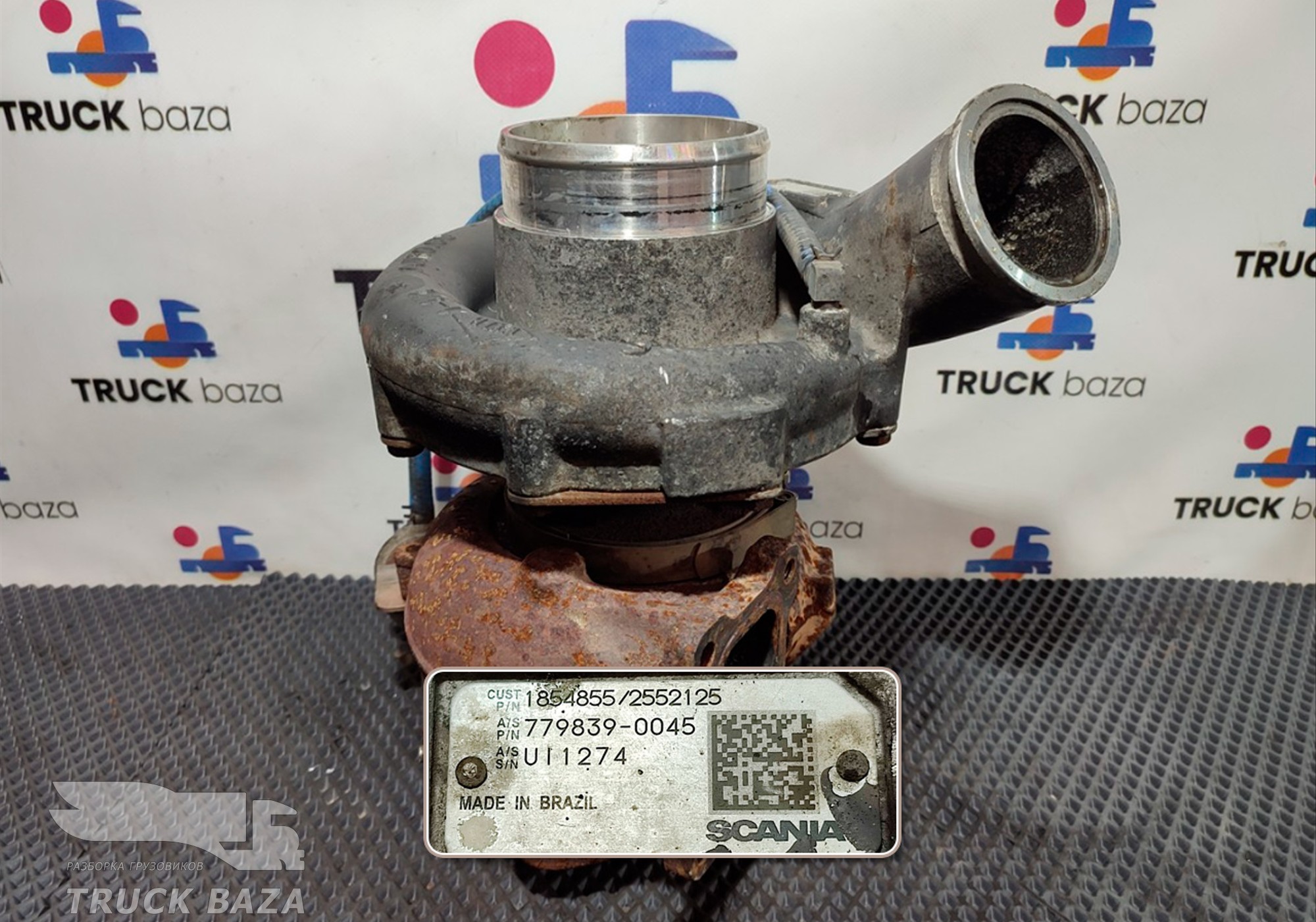 1854855 Турбина Garrett