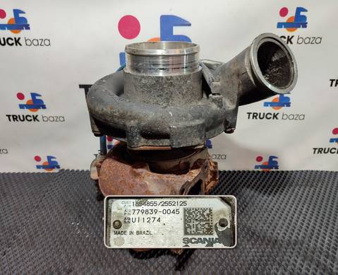 1854855 Турбина Garrett для Scania 5-series G (с 2004 по 2016)