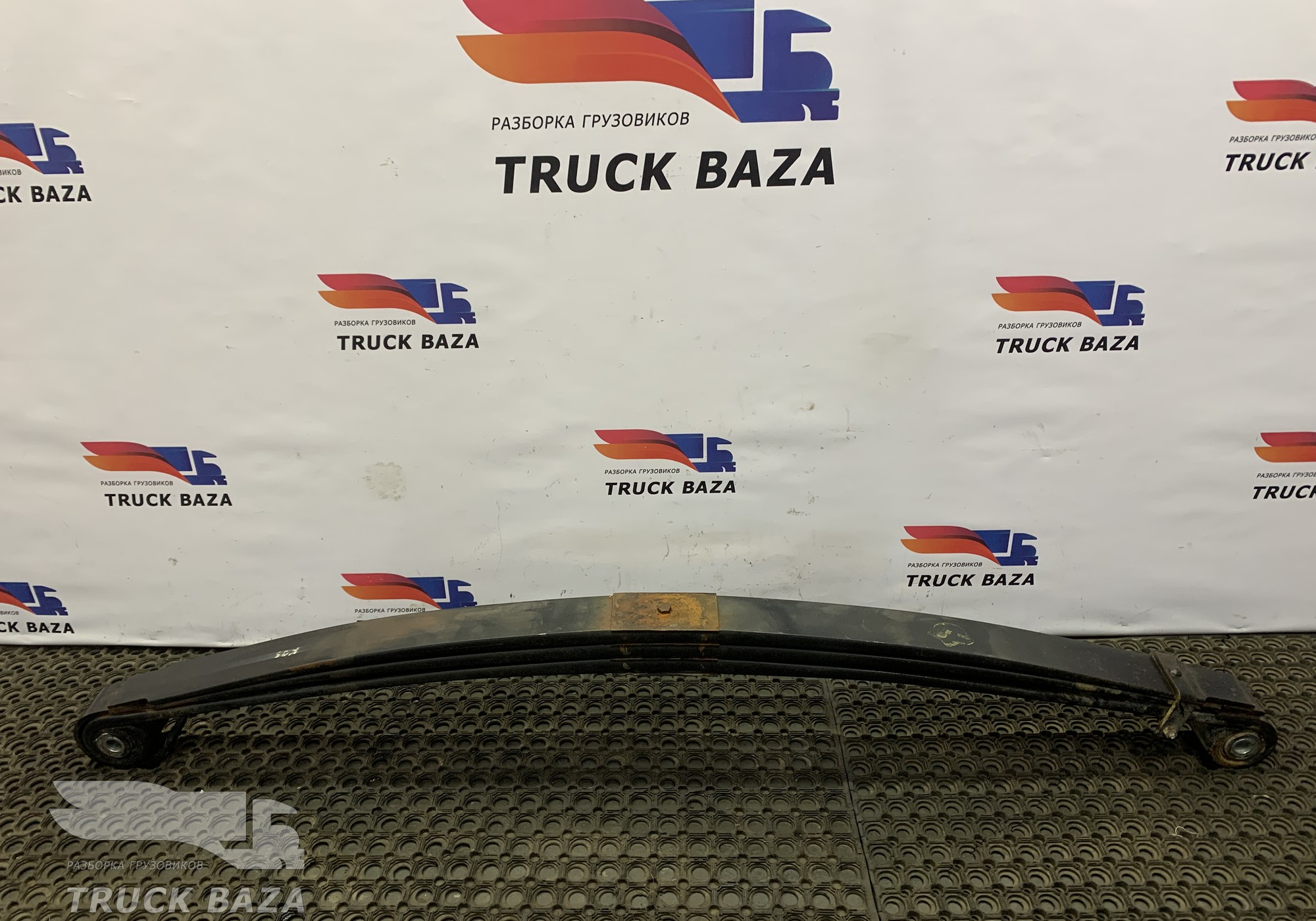 652082902012 Рессора передняя 3-х листовая