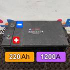 370301080SC00 Аккумулятор 220Ah 12V 1200А для Faw JH6