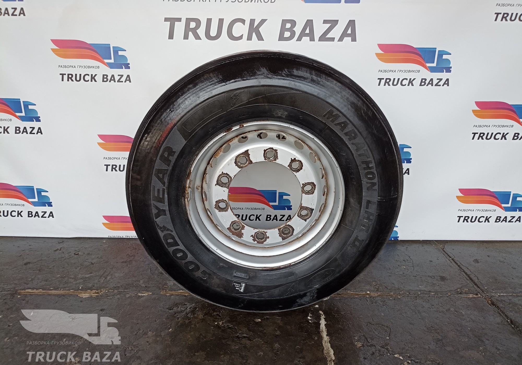 Шина GOODYEAR 385/65 R22.5 для Разные Автомобили - купить б/у за 25000 р.