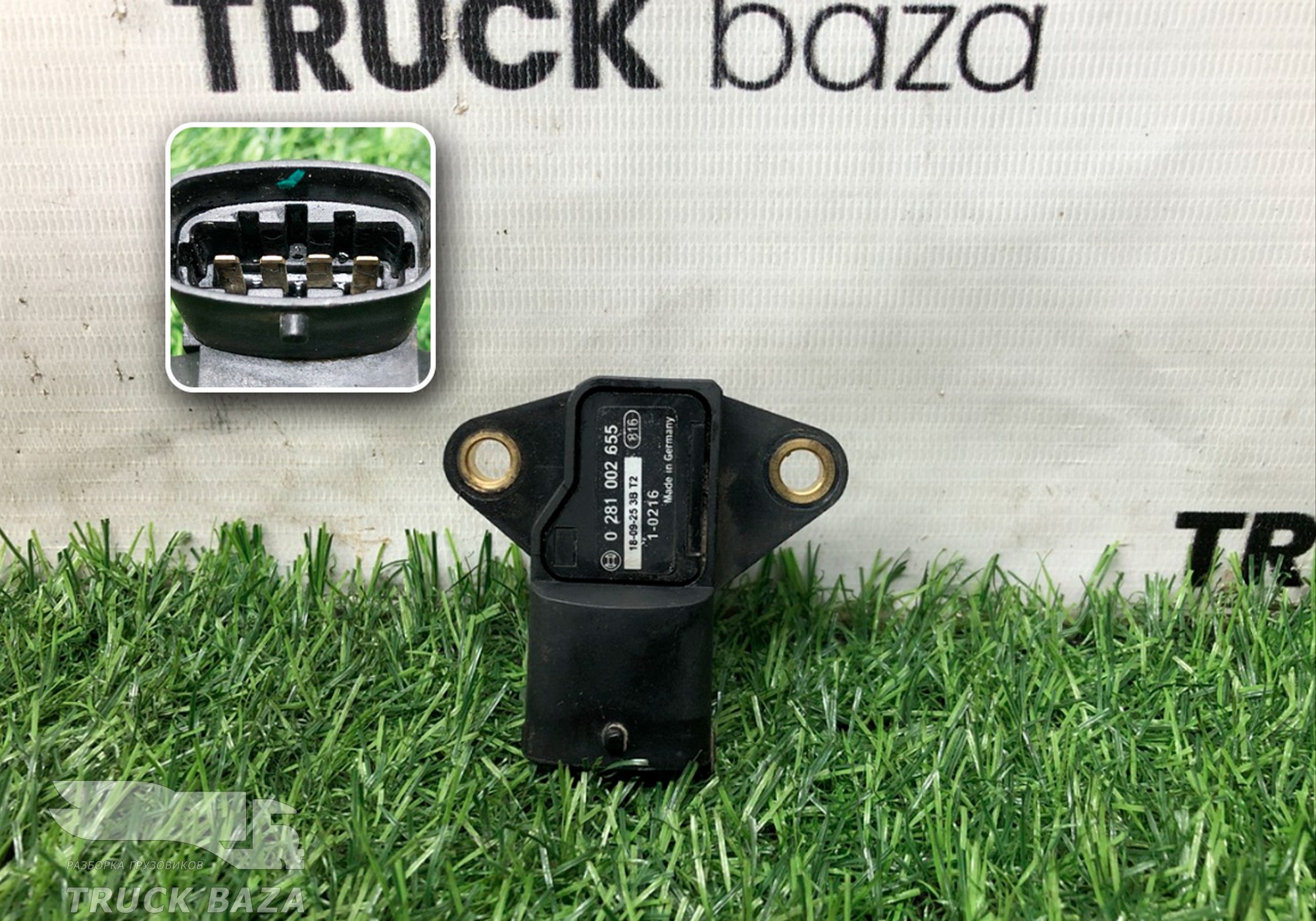 0281002655 Датчик давления воздуха для Man TGS I (с 2007)