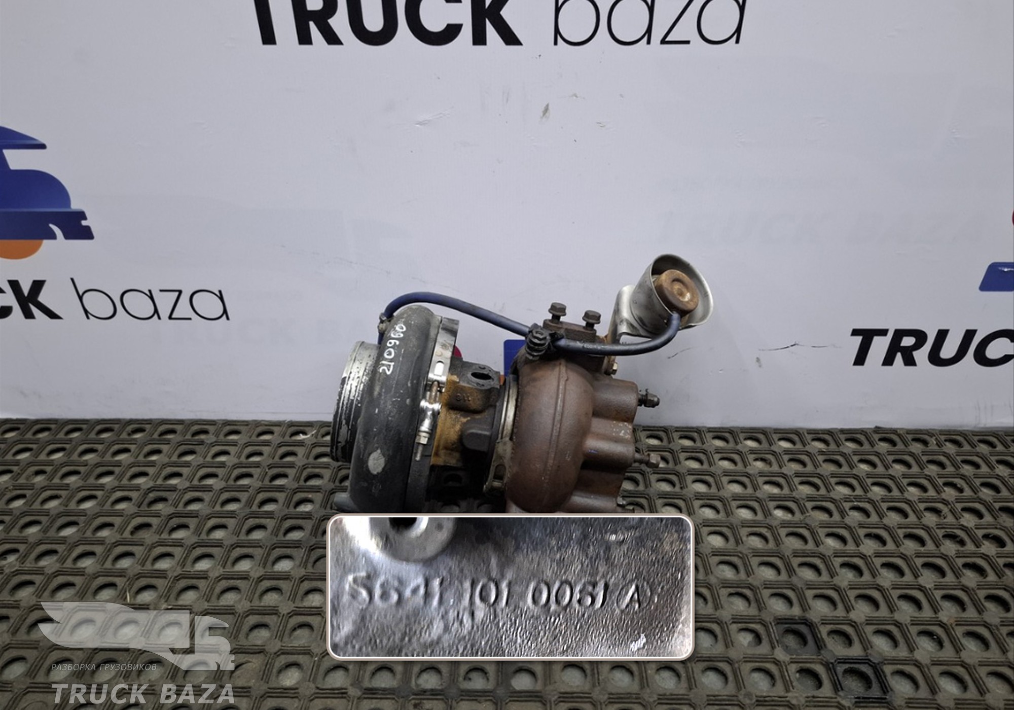 56411010061 Турбина BorgWarnеr для Mercedes-Benz