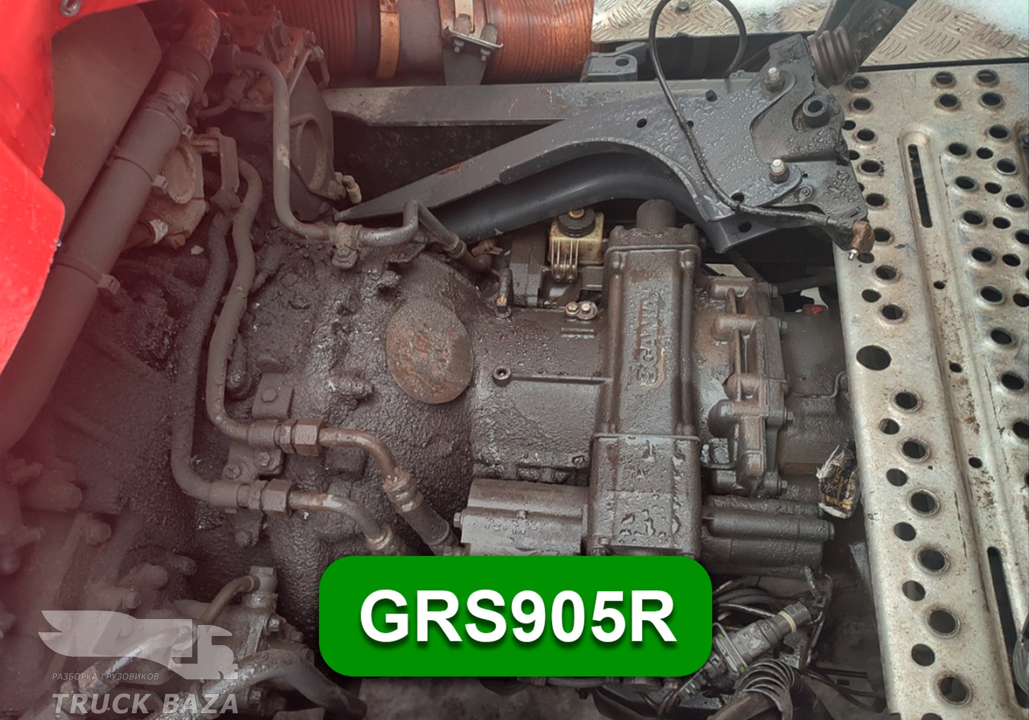 АКПП GRS905R для Scania 5-series R (с 2004 по 2016)