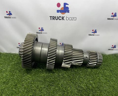 1358203219 Вал промежуточный АКПП правый в сборе ZF 12TX2620TD для КАМАЗ 54901
