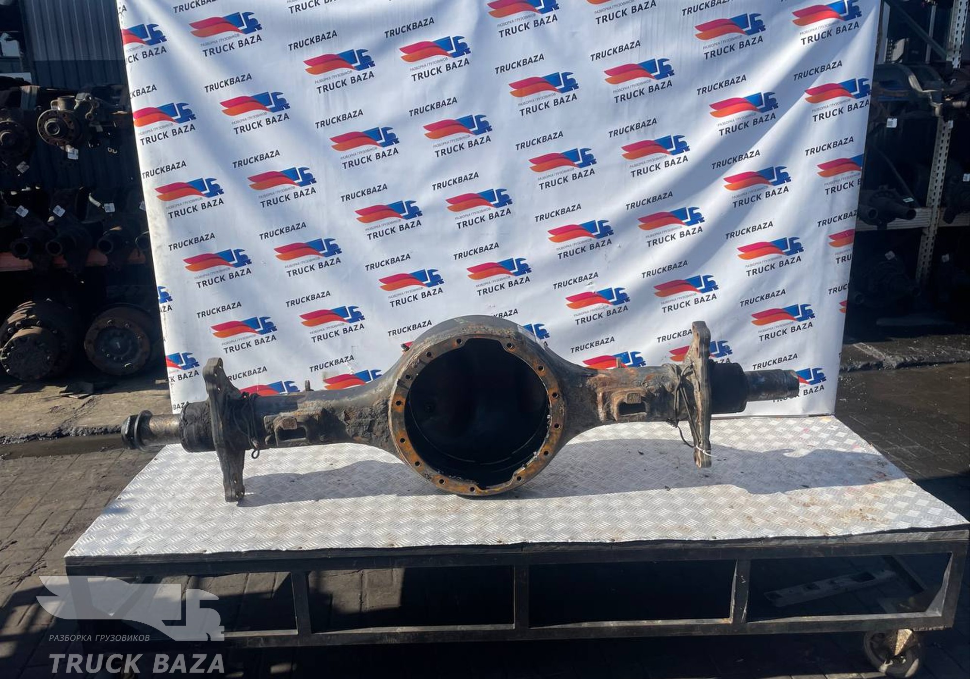 HC464010EC Корпус заднего моста (чулок) для Ford F-MAX (с 2018)