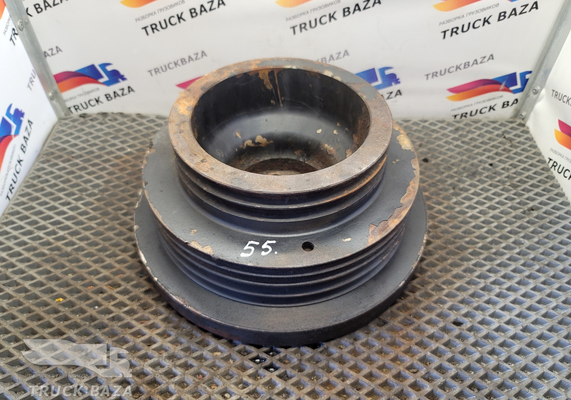 51022010129 Демпфер коленвала для Man F2000 I (с 1994 по 1998)