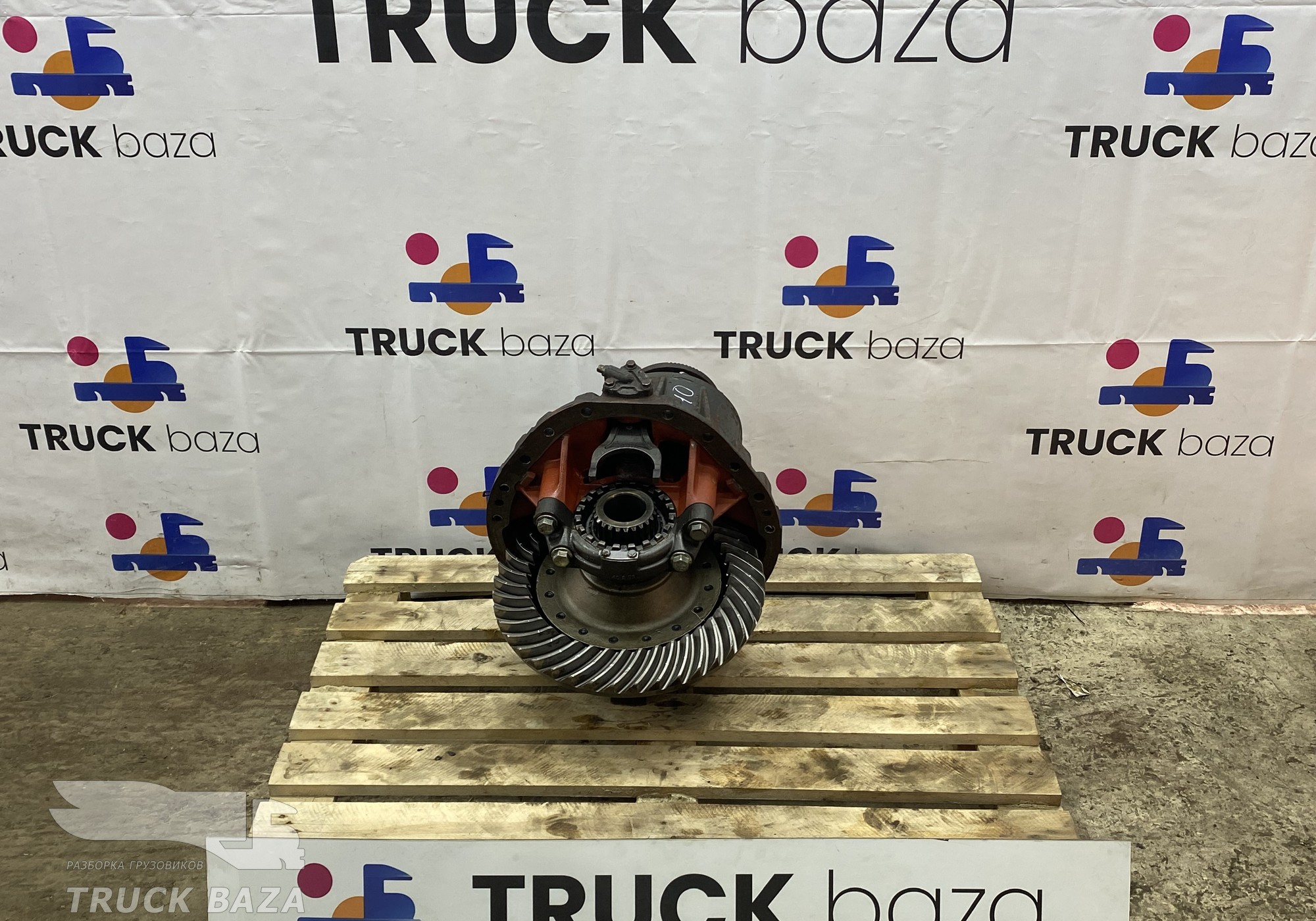 Редуктор заднего моста 4.10 (41/10) для Daf XF105 (с 2006 по 2020)