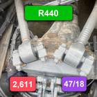 A0003504303 Редуктор заднего моста R440 - 13A/C22.5 (цена неактуальна) для Mercedes-Benz Actros New Actros MP4 (с 2011)