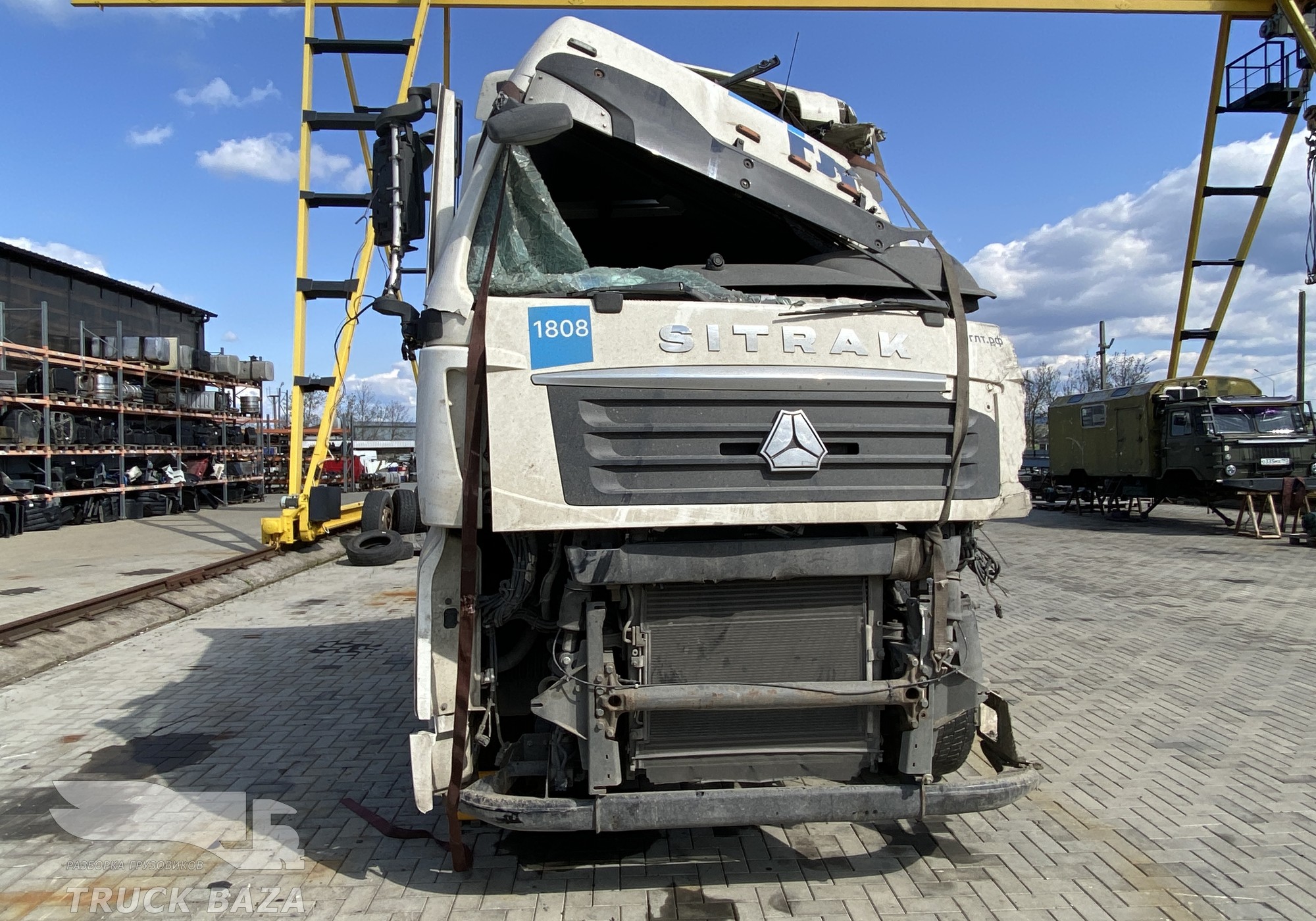 Sinotruk Sitrak C7H 2023 г. в разборе