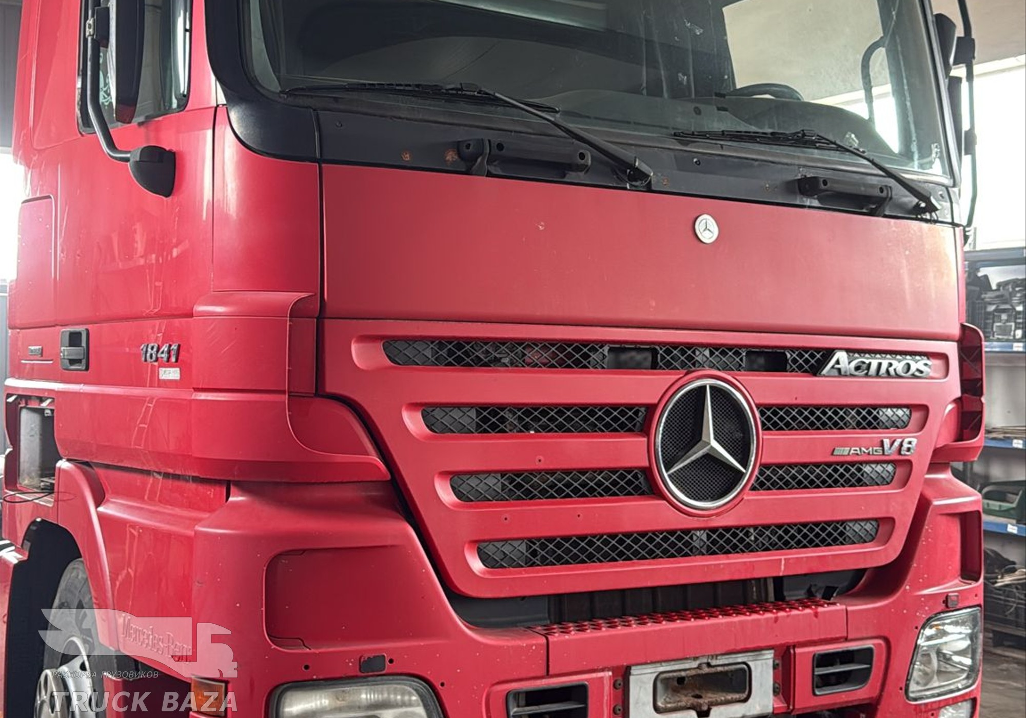 Mercedes-Benz Actros MP3 2008 г. в разборе