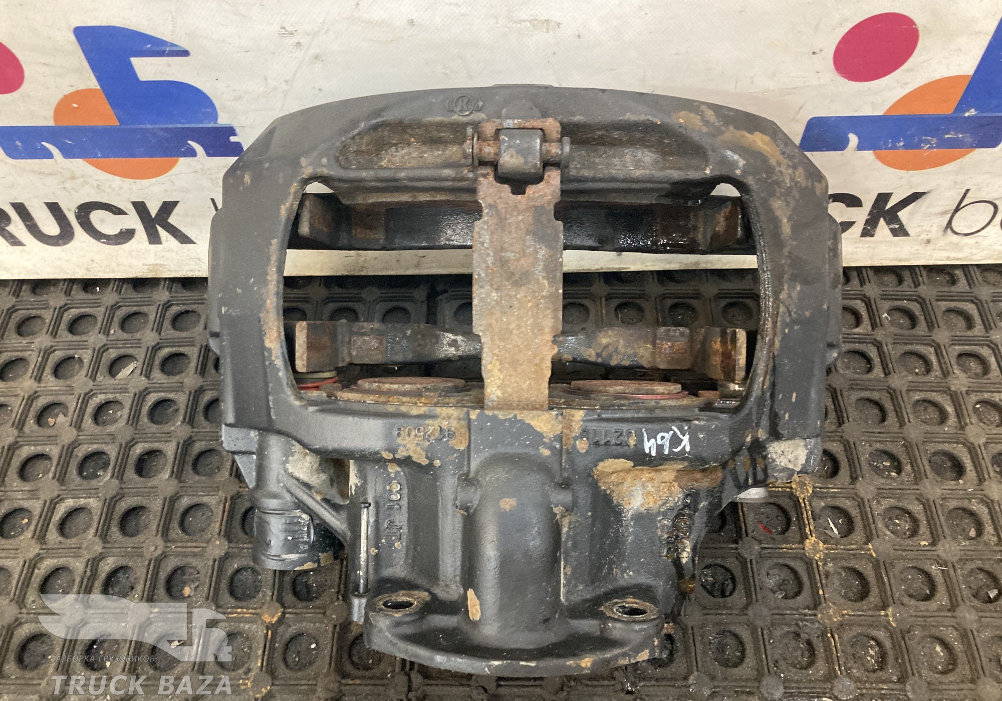 0004202702 Суппорт передний правый/задний левый