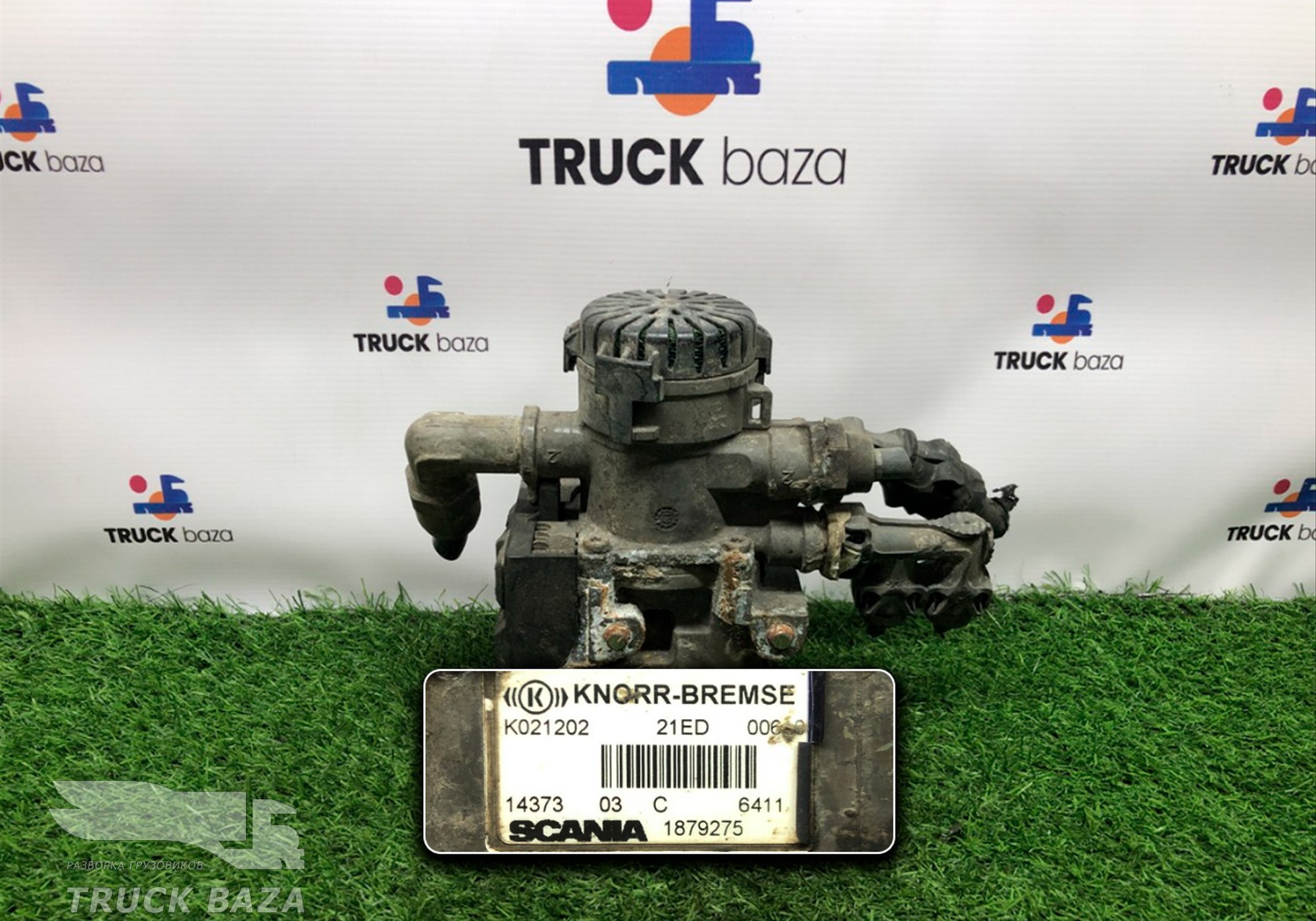 1879275 Модулятор EBS передний для Scania 4-series R (с 1995 по 2007)