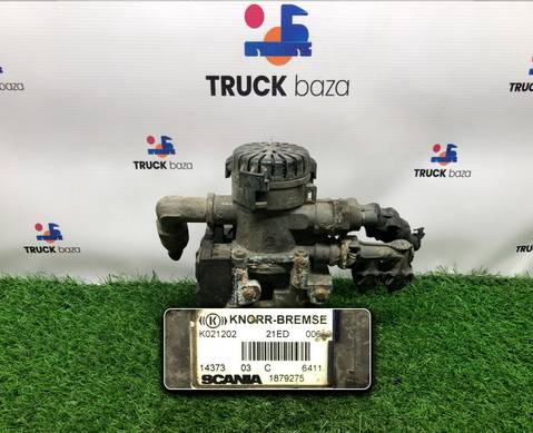 1879275 Модулятор EBS передний для Scania 4-series R (с 1995 по 2007)