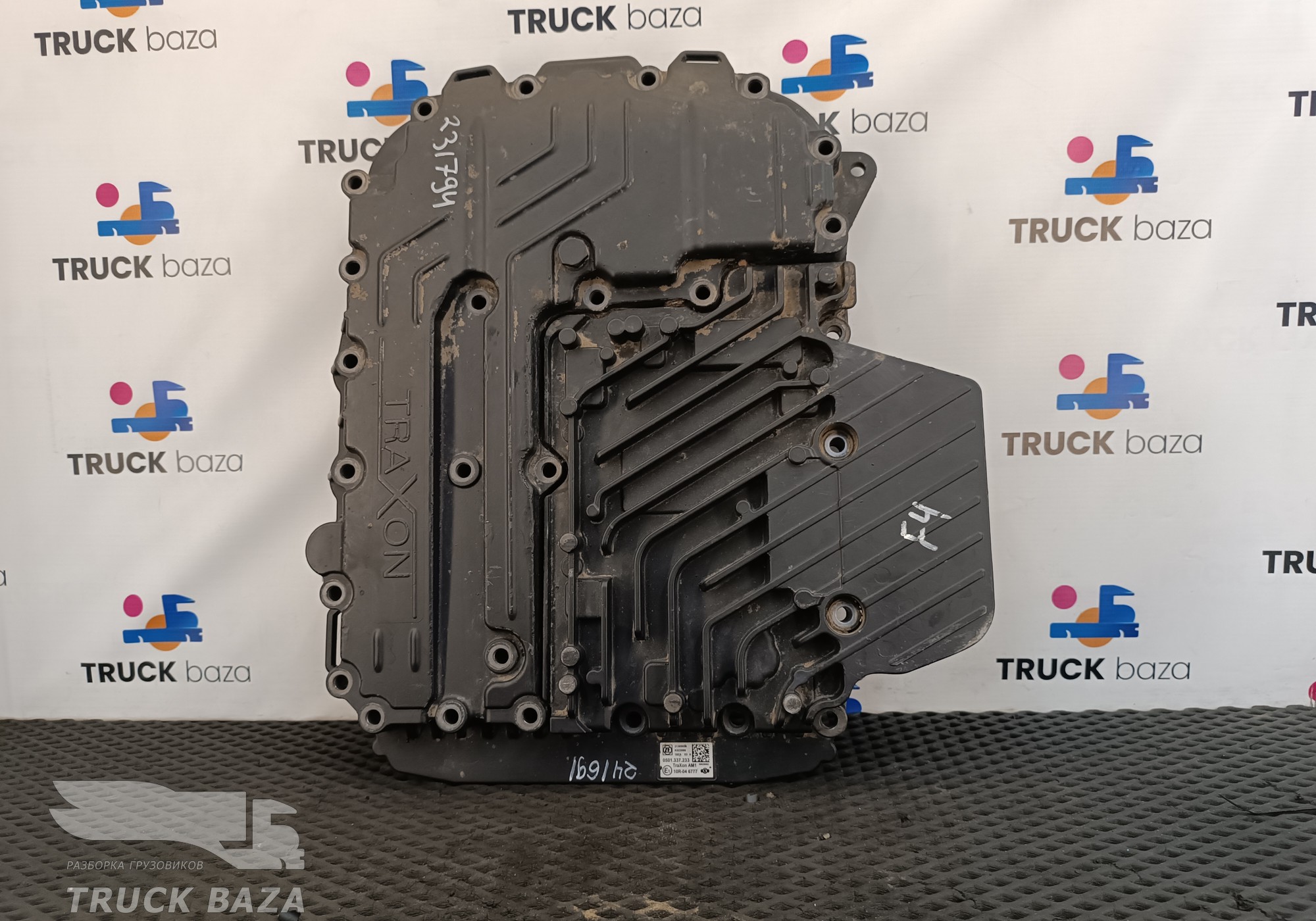 Блок управления АКПП - TRAXON 12TX2620TD 2021 год. для Ford F-MAX (с 2018)