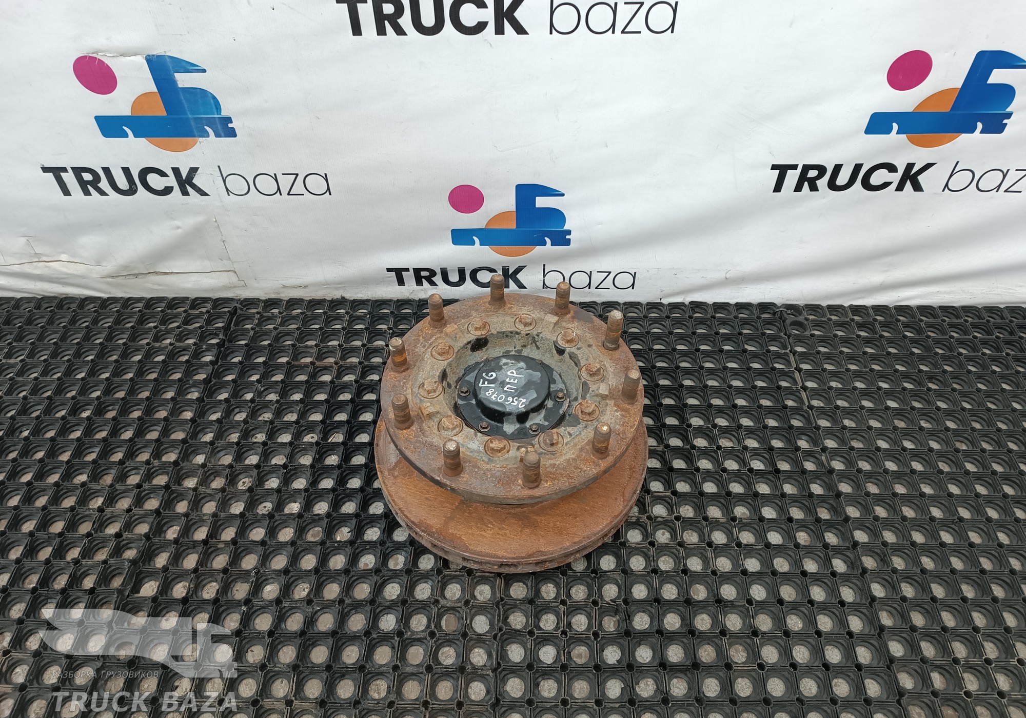 JC461106CA Ступица передняя для Ford F-MAX (с 2018)