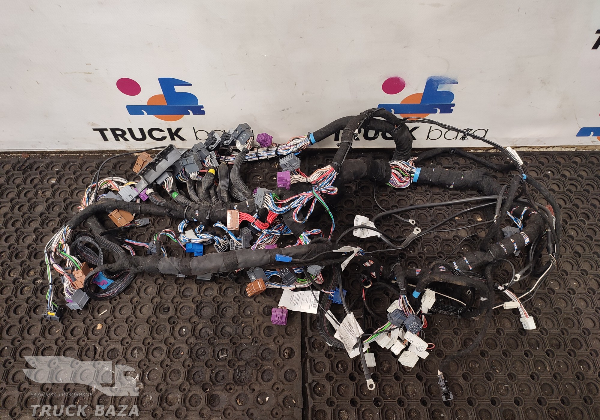 54901407125011 Проводка кабины основная для КАМАЗ 54901