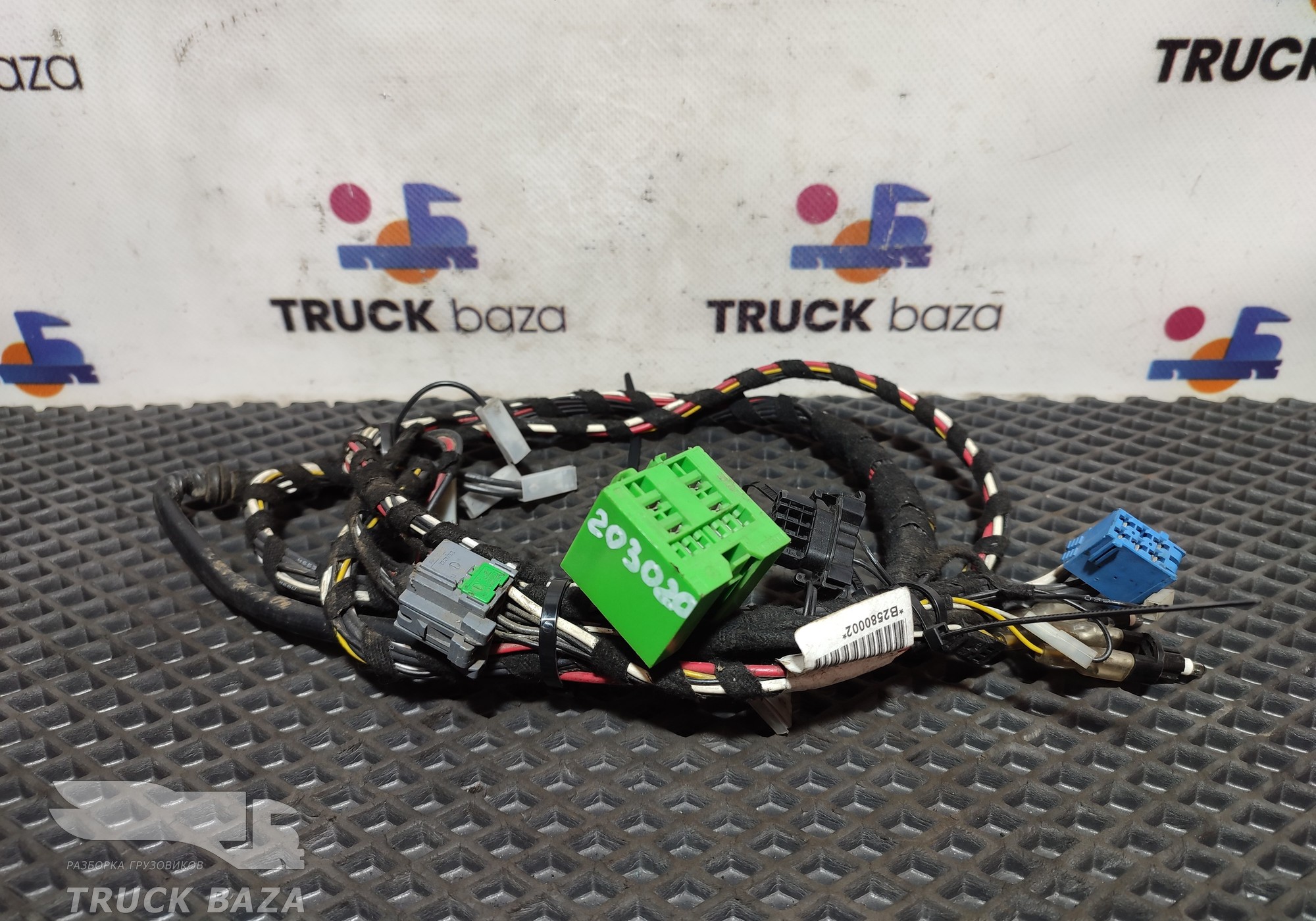 9012972 Проводка отопителя для Daf XF95