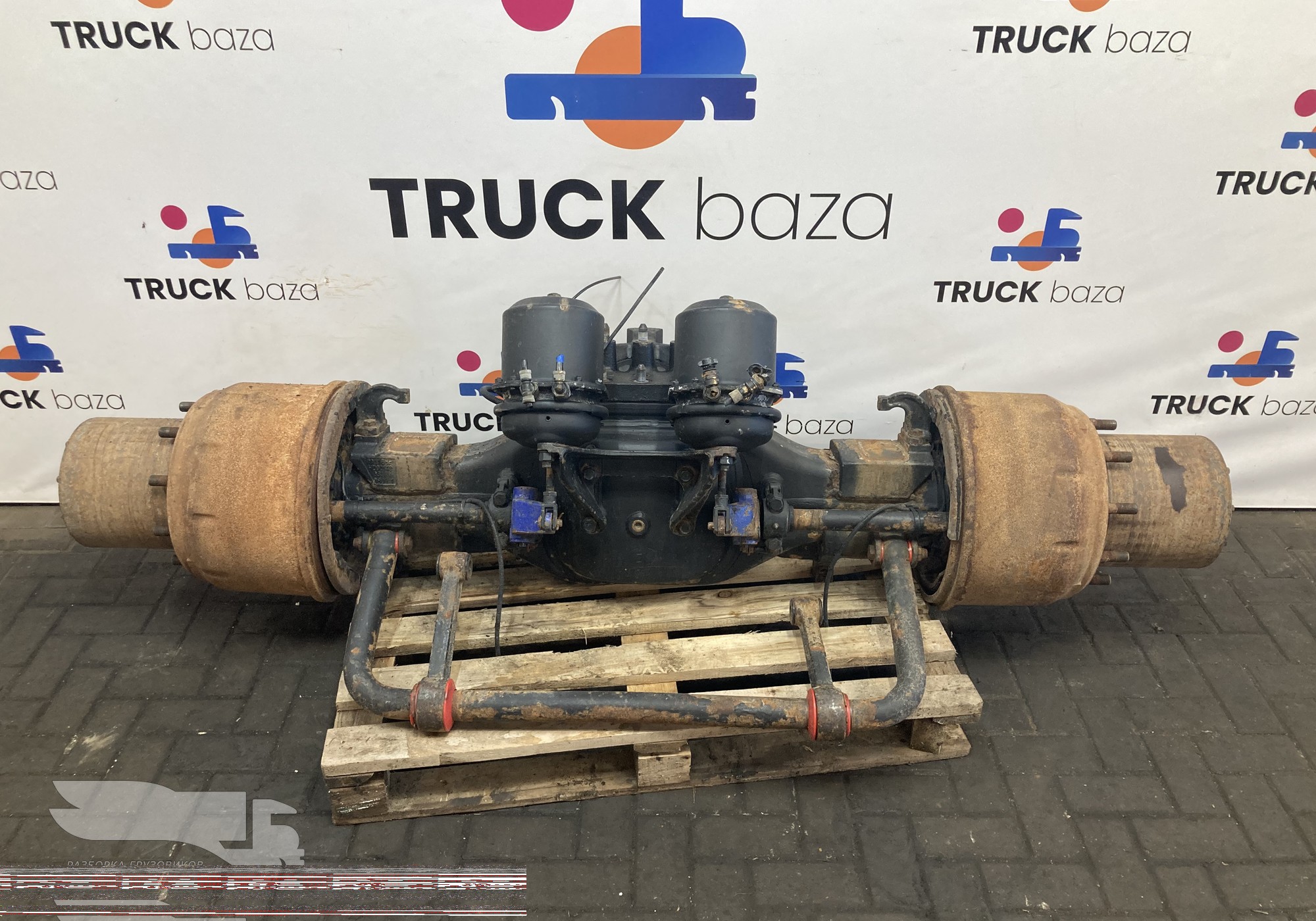 HDZ16T331500001 Мост задний в сборе ( ленивец) для КАМАЗ 6580 (с 2016)