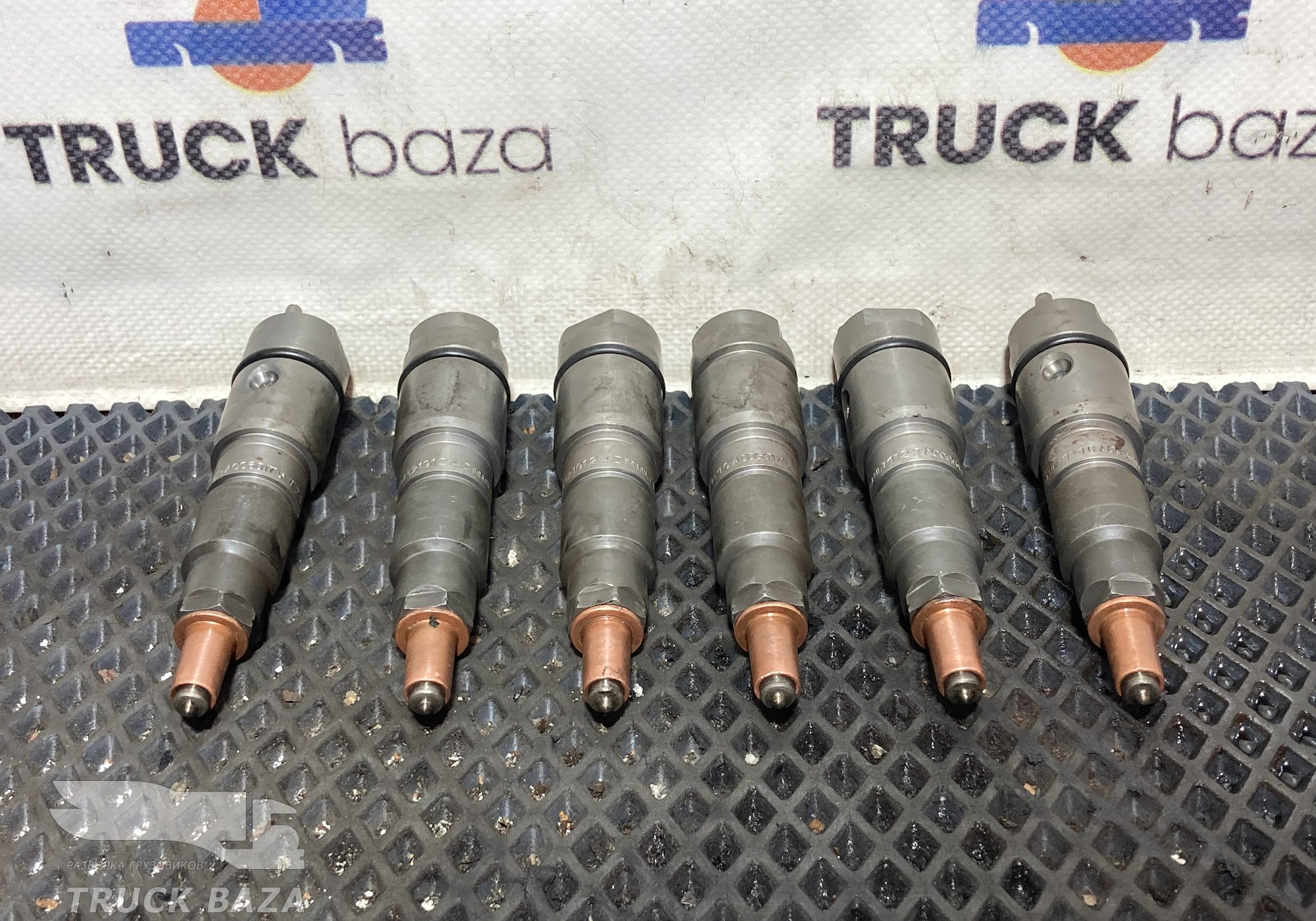 A0060175721 Комплект форсунок топливных механических для Mercedes-Benz Actros MP3 (с 2008)