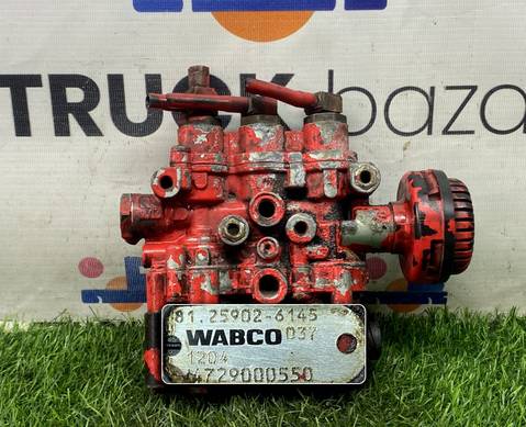 81259026145 Кран уровня пола главный для Renault