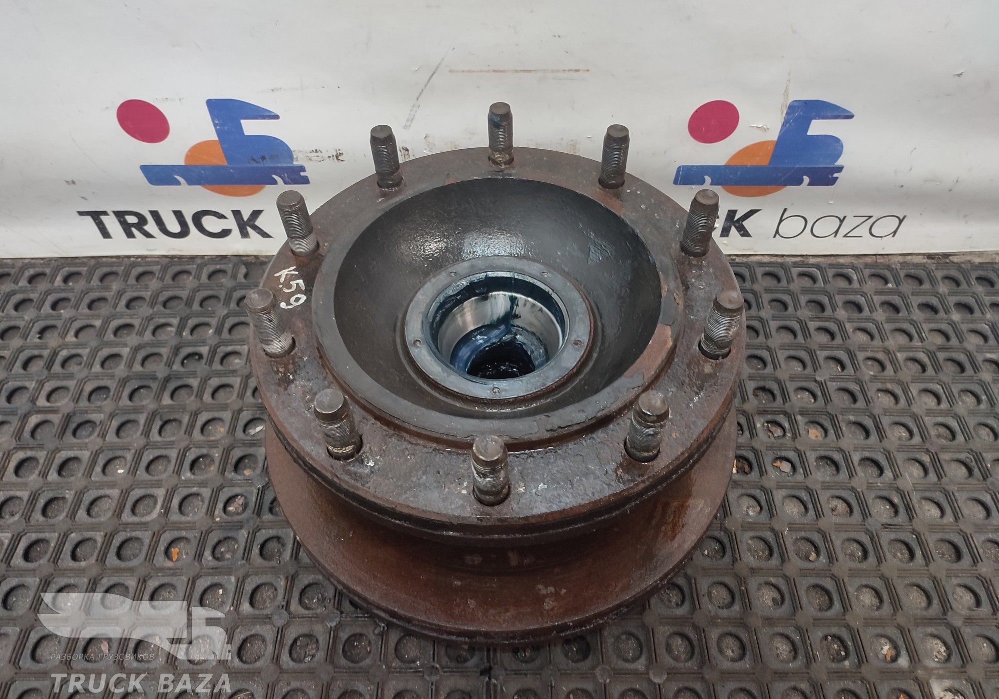 5360310301002 Ступица передняя для КАМАЗ 5490 (с 2013)