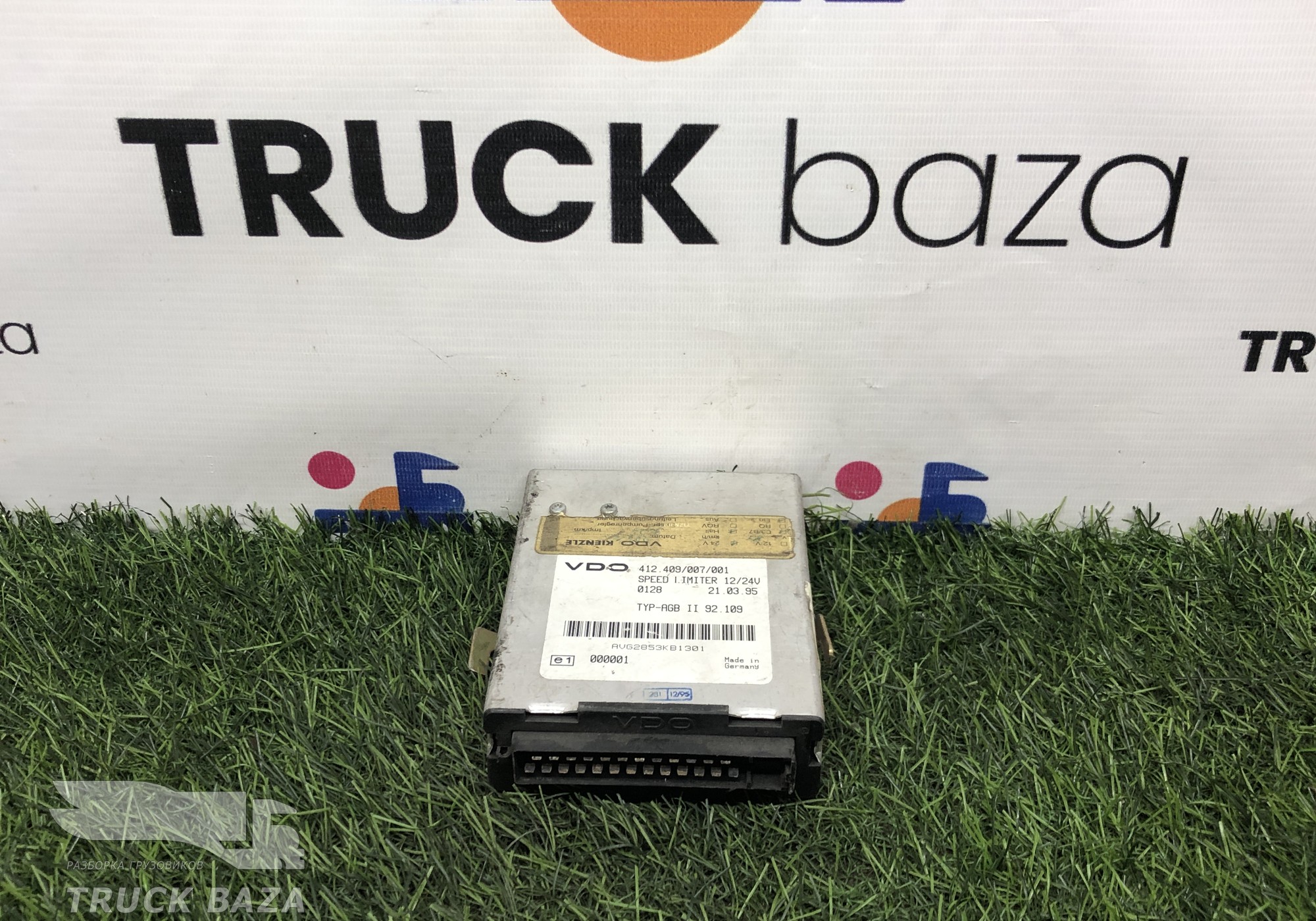 412409007001 Блок управления ограничения скорости для Man F90 (с 1986 по 1997)