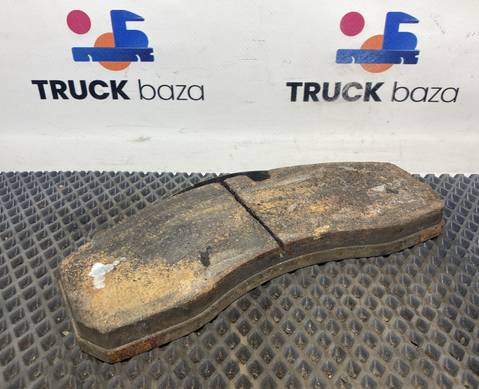 Колодка тормозная для Полуприцепы Нефаз