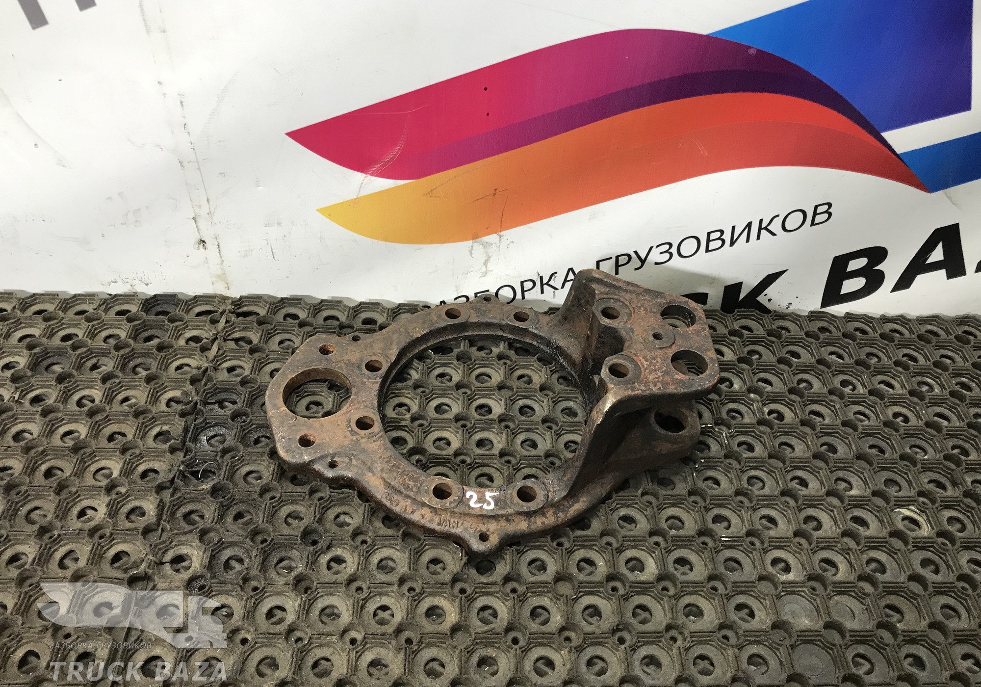 81502020108 Щит опорный передний для Man TGA