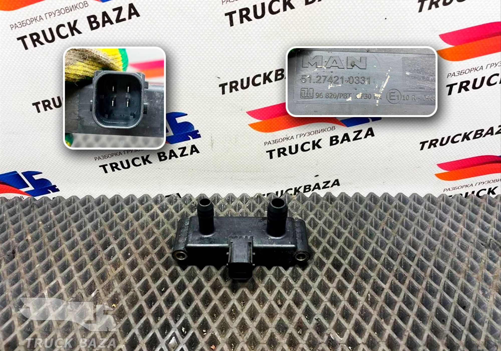 51274210331 Датчик давления выхлопных газов для Man TGX TG3 (с 2020)