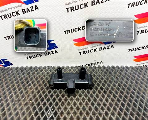 51274210331 Датчик давления выхлопных газов для Man TGX TG3 (с 2020)