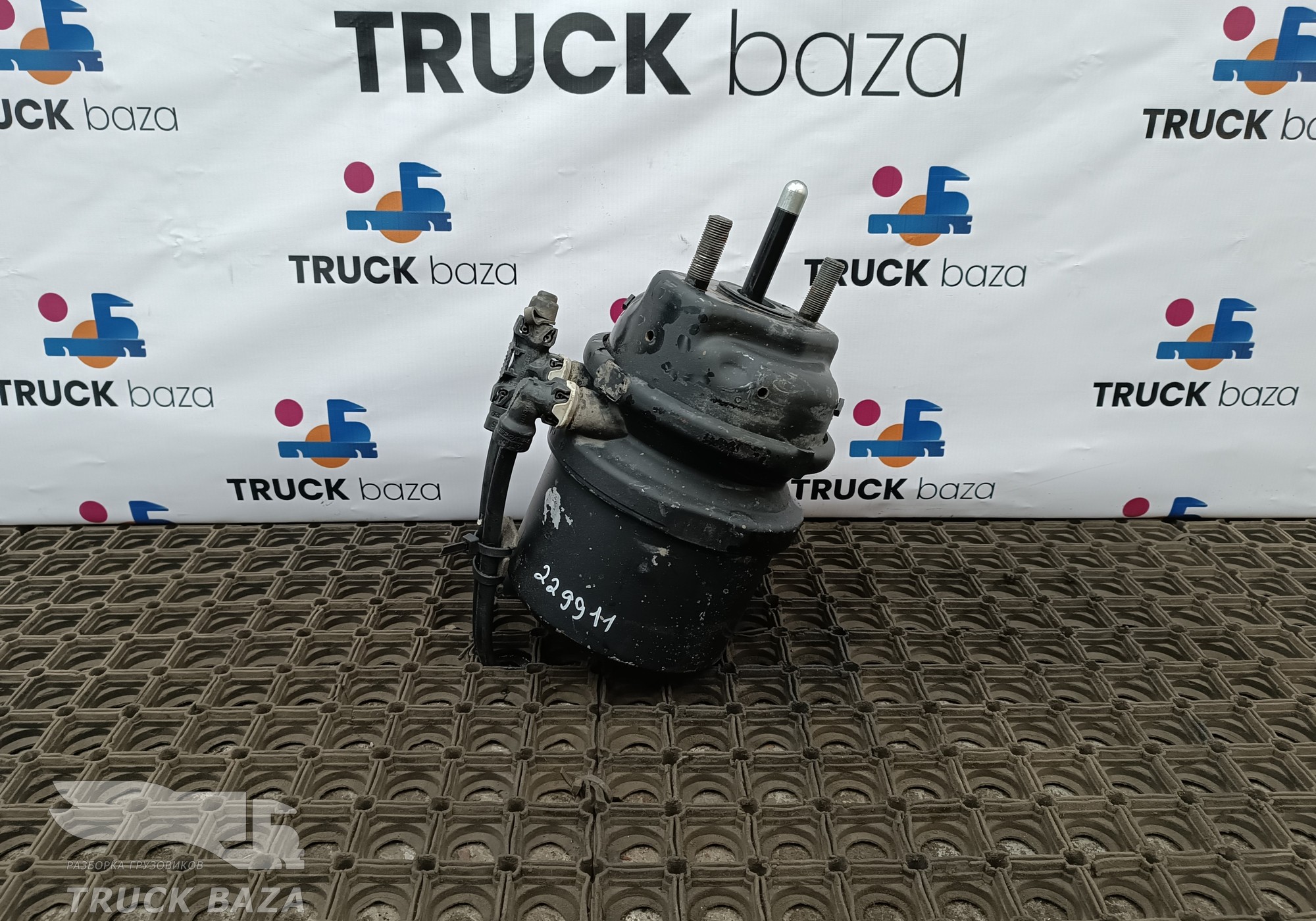 Энергоаккумулятор задний для DongFeng GX DFH4180