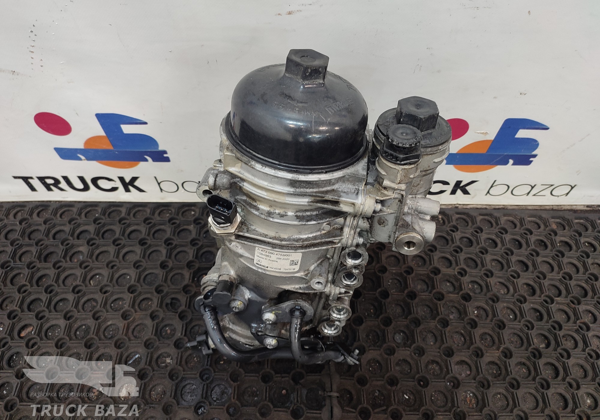 4700900343 Корпус топливного фильтра для Mercedes-Benz Actros New Actros MP4 (с 2011)