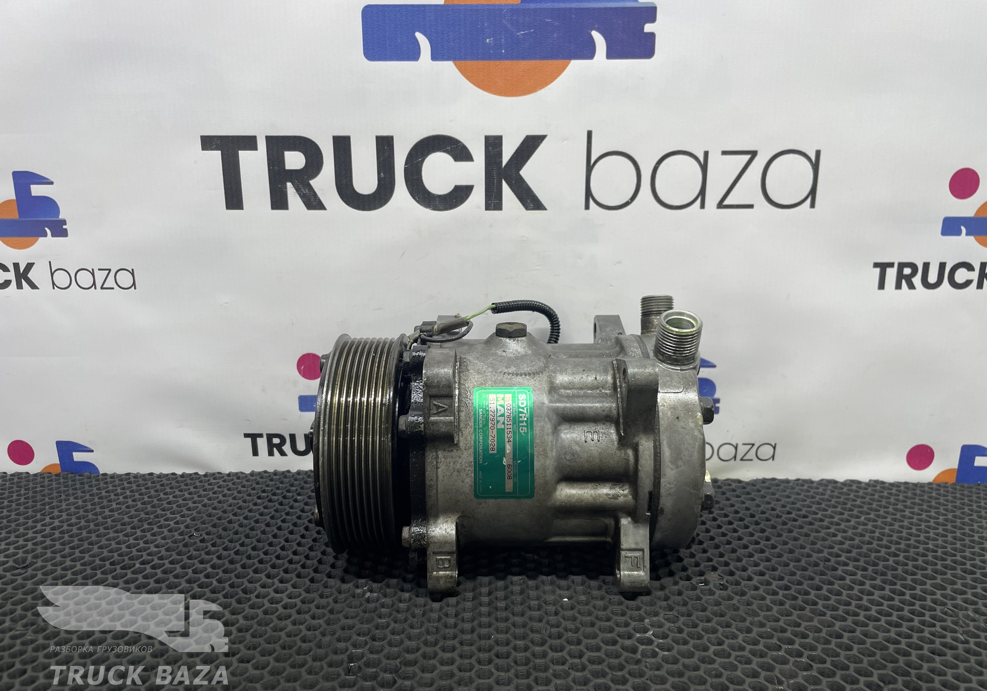 51779707028 Компрессор кондиционера для Man TGS II (с 2012)