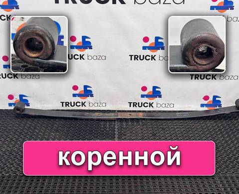 2902010AOSBXA Лист рессоры коренной для Faw JH6