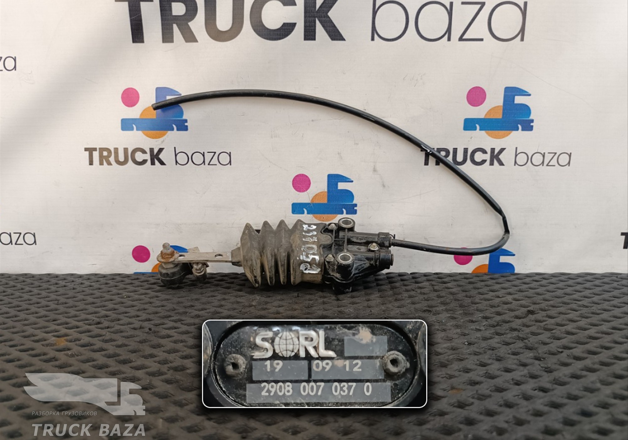 29080070370 Кран уровня пола кабины для Renault