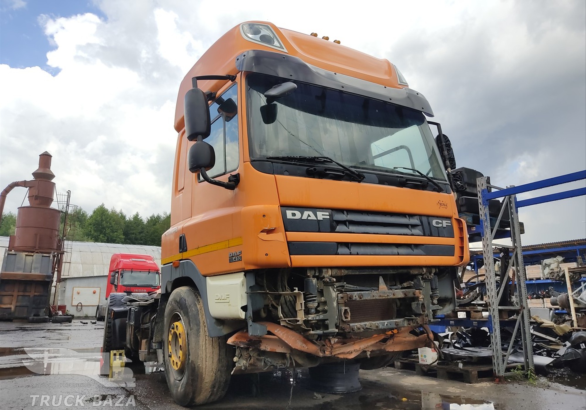 Рама с документами 2012 года (цена не актуальная) для Daf CF II (с 2006 по 2013)