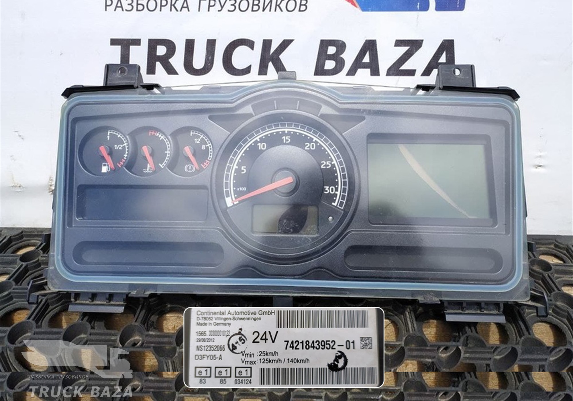 7421843952 Панель приборов для Renault Magnum IV DXi (с 2005 по 2013)