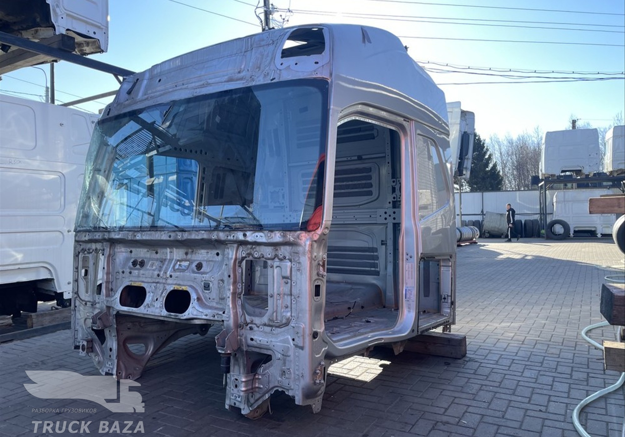 Каркас кабины 2015 г. для Volvo FH 4 (с 2012)