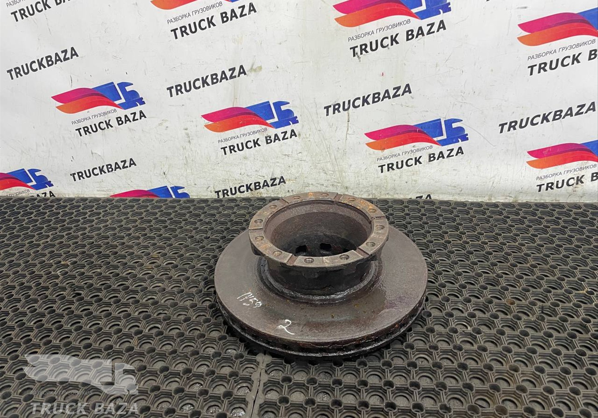 7189476 Диск тормозной задний для Iveco