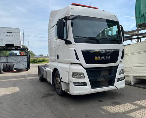 Man TGX II 2014 г. в разборе
