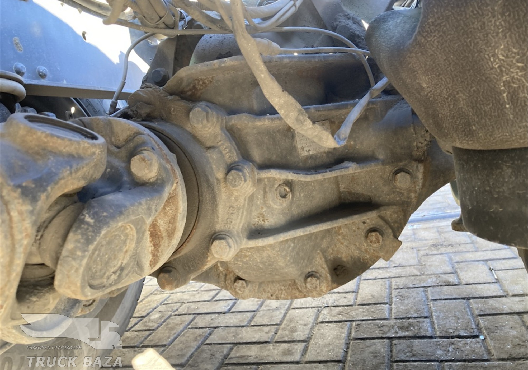 Редуктор заднего моста HY1350 2.85 для Man TGS I (с 2007)