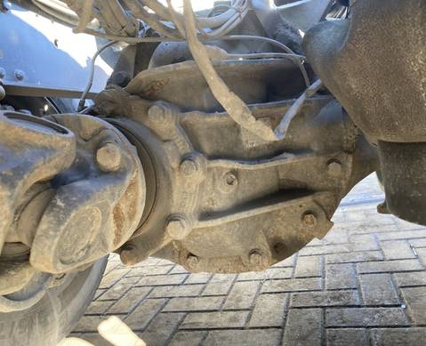 Редуктор заднего моста HY1350 2.85 для Man TGS I (с 2007)