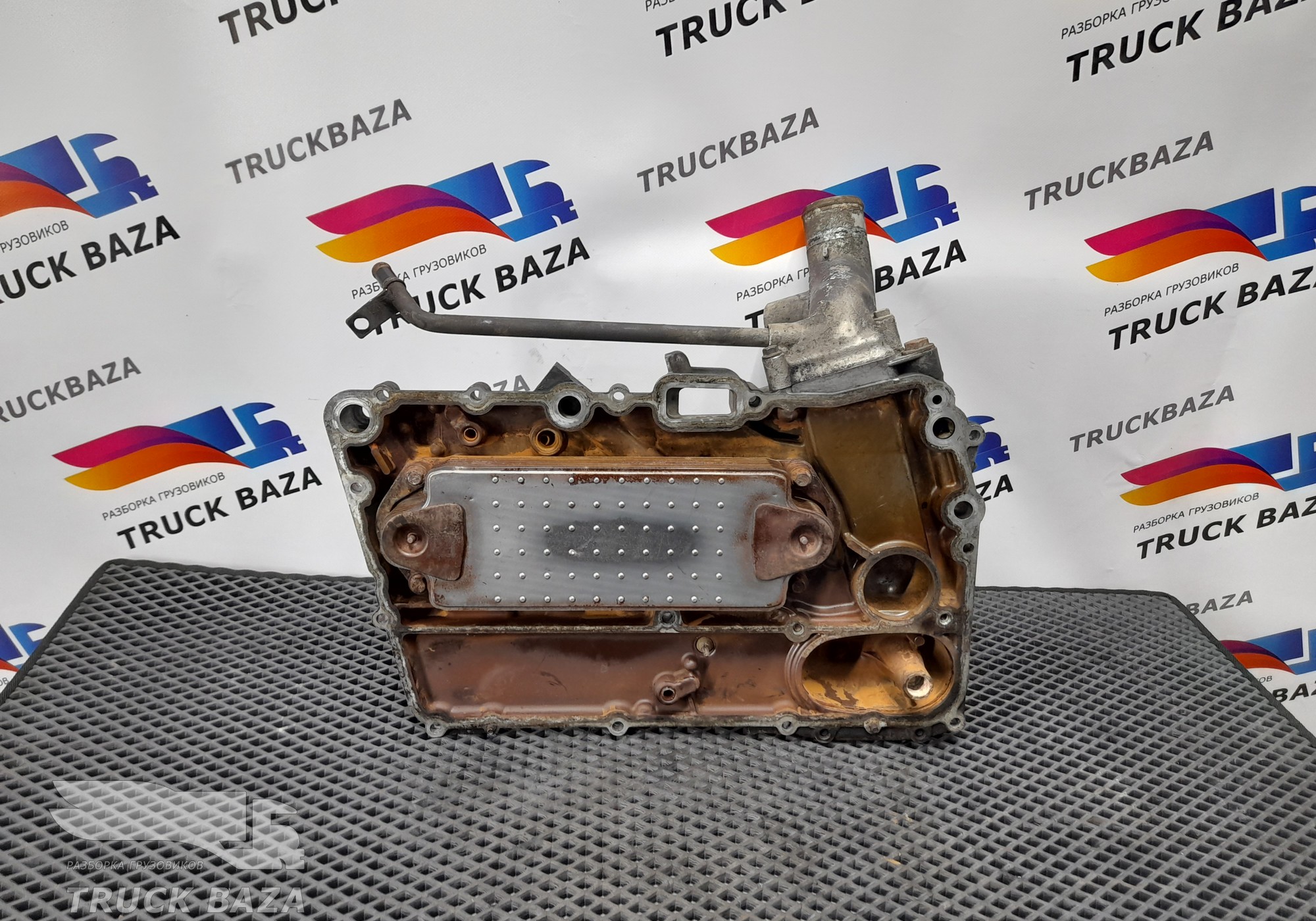 1543688 Радиатор масляный для Scania 5-series T (с 2004 по 2016)